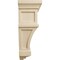 Ekena Millwork 6"W x 4"D x 11"H Alpine Corbel, Rubberwood COR06X04X11APRW - alternate 3